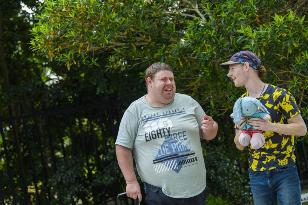 Member With Autism