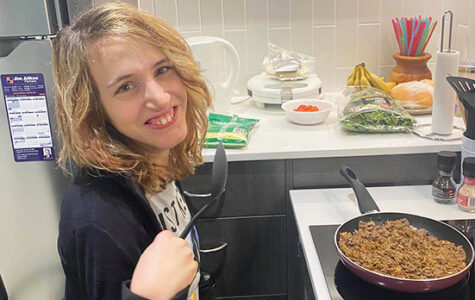 Living independently Greta