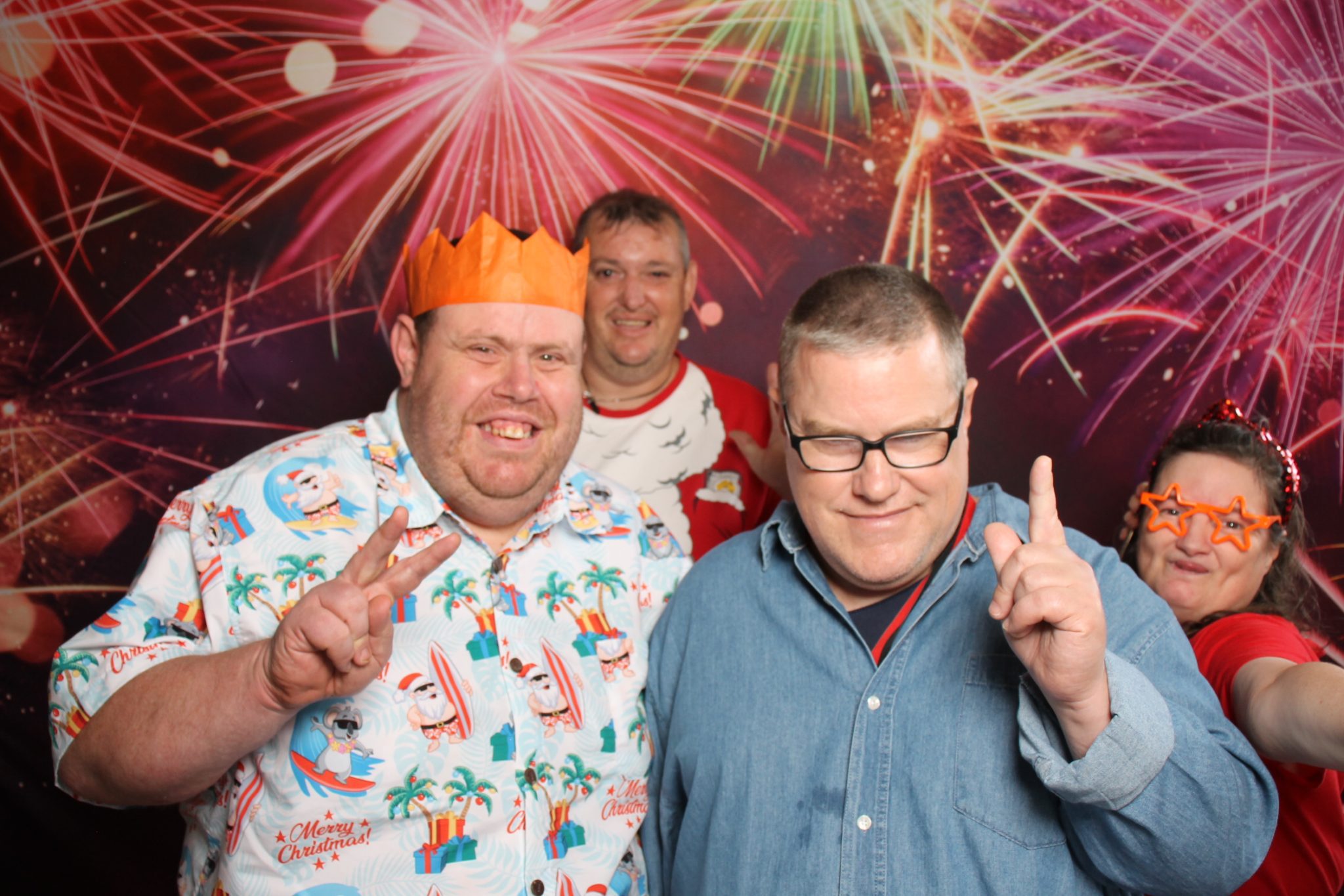 2023 Christmas Party Interaction