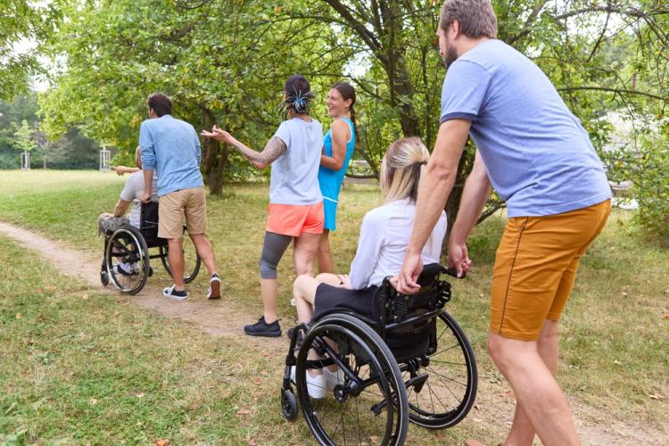 Community access group helping people with disabilities